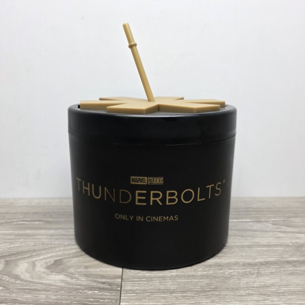 Marvel Thunderbolts Asterik Popcorn Bucket & Drink Collectible Regal - Picture 3 of 7